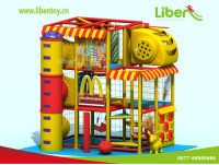 Kids Club Indoor Amusement Playground For Sale